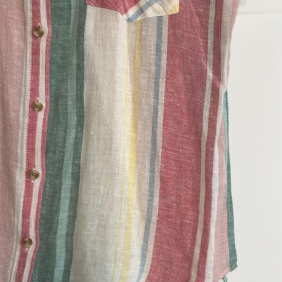 Altar’d State Women’s Relaxed Fit Button Down Blouse - Picture 7 of 11